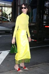 Rebecca Hall at Good Morning America in New York 03/20/2024