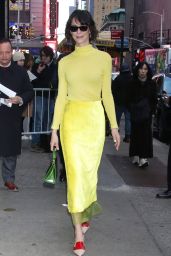 Rebecca Hall at Good Morning America in New York 03/20/2024