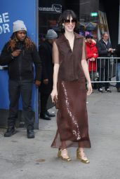Rebecca Hall at Times Square Studios in New York 03/20/2024