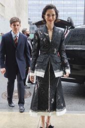 Rebecca Hall Stroll Through Midtown New York 03/20/2024