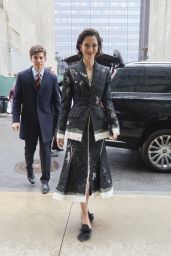 Rebecca Hall Stroll Through Midtown New York 03/20/2024
