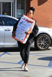 Regina King Out in Los Angeles 03/13/2024