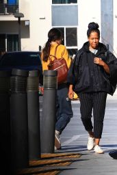 Regina King Out in Los Angeles 03/13/2024