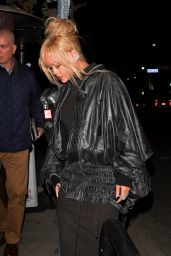 Rihanna Arriving at a Charity Event at The Little Door in West Hollywood 03/26/2024