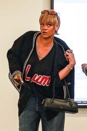 Rihanna Out in Santa Monica 03/22/2024