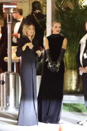 Rosie Huntington-Whiteley Leaves the Vanity Fair Oscar Party in Beverly Hills 03/10/2024