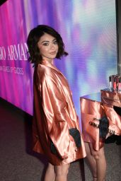 Sarah Hyland at Giorgio Armani Prisma Glass Launch Party in Beverly Hills 03/22/2024