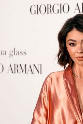 Sarah Hyland at Giorgio Armani Prisma Glass Launch Party in Beverly Hills 03/22/2024