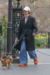 Sarah Paulson Out in New York 03/20/2024