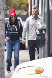 Sarah Silverman and Her Boyfriend Rory Albanese in Los Angeles 03/16/2024