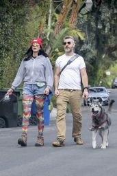 Sarah Silverman and Rory Albanese Out in Los Angeles 03/03/2024
