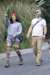 Sarah Silverman and Rory Albanese Out in Los Angeles 03/03/2024