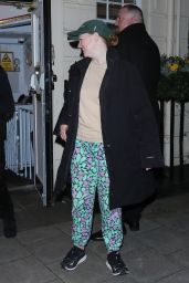 Sarah Snook Leaving The Royal Haymarket Theatre in London 03/16/2024