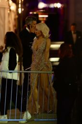 Saweetie Leaves the Vanity Fair Oscar Party in Beverly Hills 03/10/2024