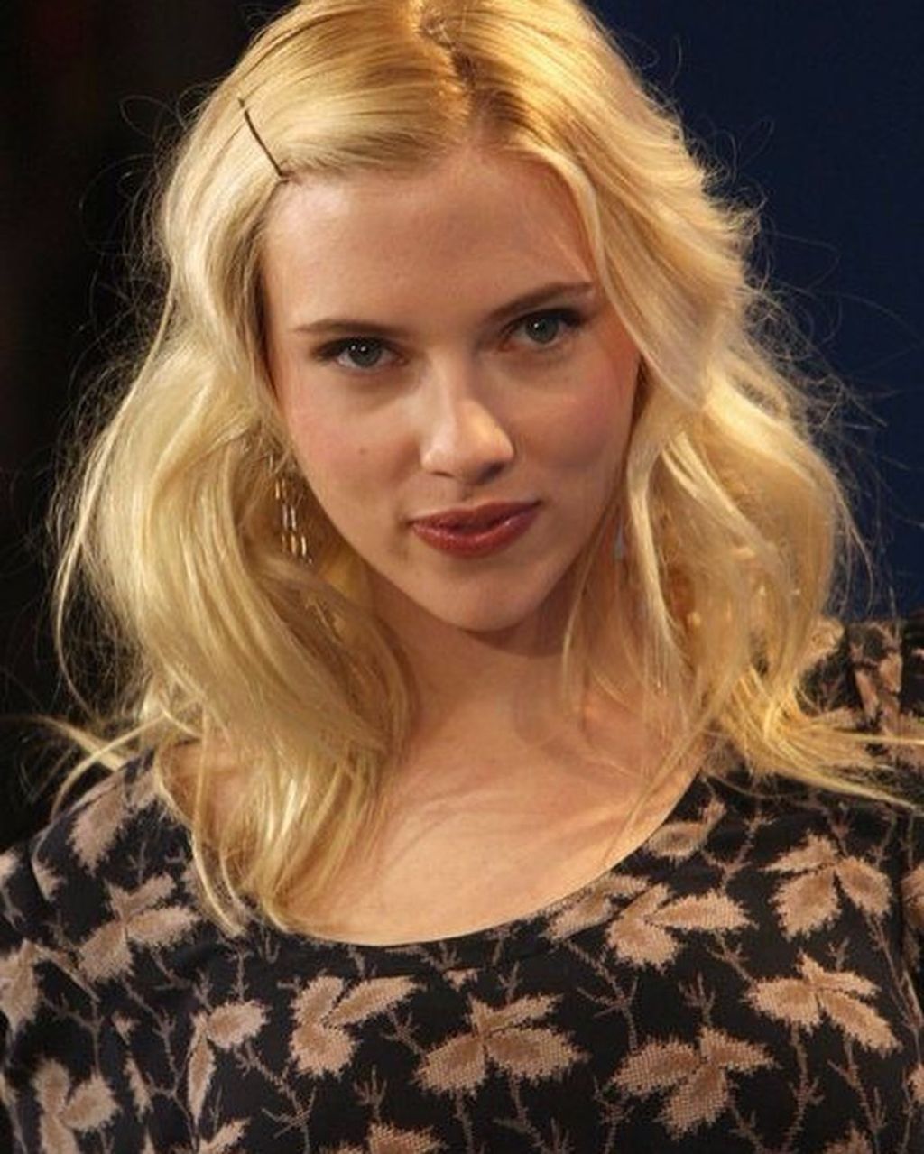 Scarlett Johansson 03/11/2024 • CelebMafia