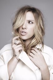 Scarlett Johansson - ELLE UK February 2013