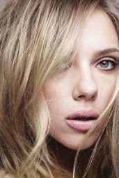 Scarlett Johansson - ELLE UK February 2013