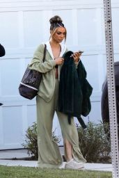 Scheana Shay at Her New Home in Los Angeles 03/17/2024