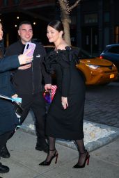 Selena Gomez Arriving at the Crosby Hotel in New York 03/29/2024