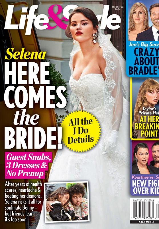 Selena Gomez - Life Style Weekly Magazine 03/18/2024 Issue