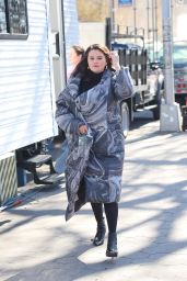 Selena Gomez - "Only Murders In The Building" Filming Set 03/12/2024
