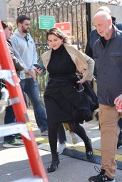 Selena Gomez - "Only Murders In The Building" Filming Set 03/12/2024