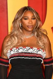 Serena Williams at Vanity Fair Oscar Party in Beverly Hills 03/10/2024