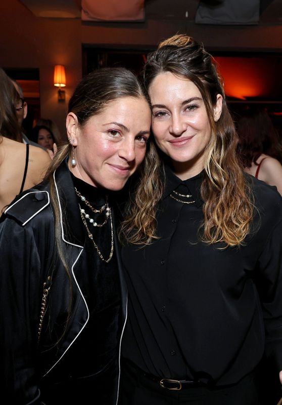 Shailene Woodley - CAA Pre-Oscar Party at Sunset Tower Hotel in LA 03/08/2024