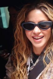 Shakira Arrives for Times Square Concert in New York 03/26/2024