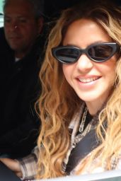 Shakira Arrives for Times Square Concert in New York 03/26/2024