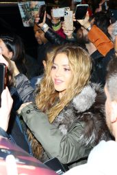 Shakira is Mobbed by Fans in New York 03/25/2024