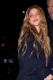 Shakira Night Out in NY 03/30/2024