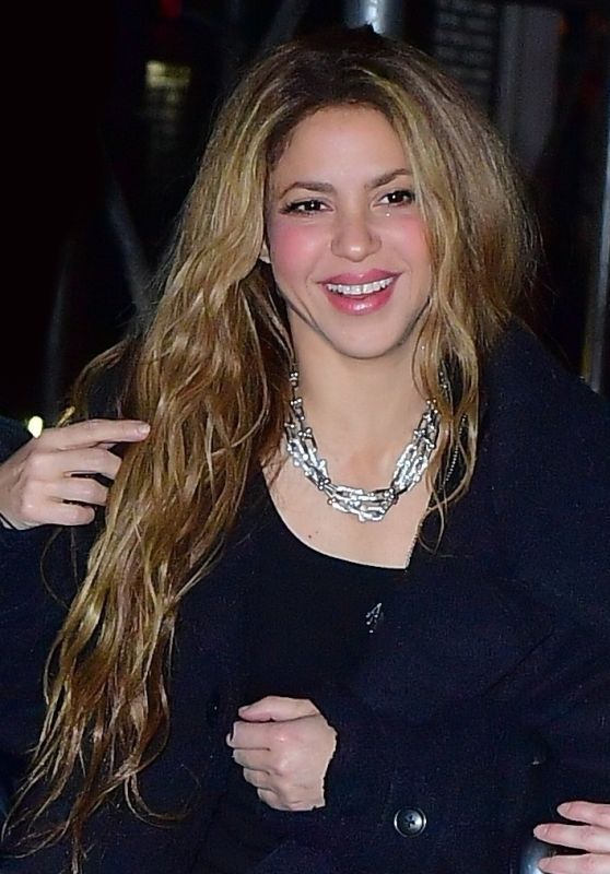 Shakira Night Out in NY 03/30/2024