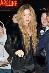 Shakira Out to Dinner in New York 03/26/2024
