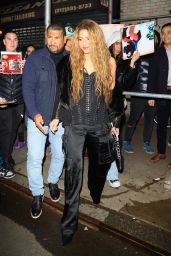 Shakira Out to Dinner in New York 03/26/2024