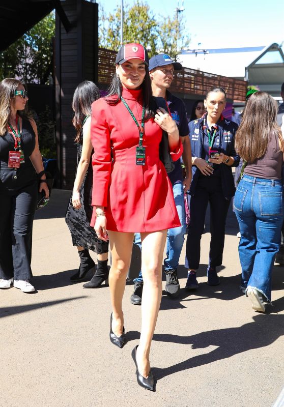 Shanina Shaik at 2024 Formula One Australian Grand Prix in Melbourne 03/24/2024
