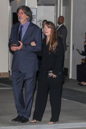 Sissy Spacek Leaves the Giorgio Armani pre-Oscar Party in Beverly Hills 03/09/2024