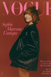 Sophie Marceau - Vogue France April 2024