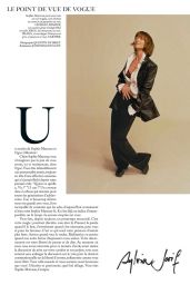 Sophie Marceau - Vogue France April 2024 Issue