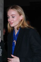 Sophie Turner Arrives to Hotel Costes in Paris 03/04/2024