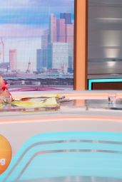 Susanna Reid at Good Morning Britain TV Show in London 03/14/2024