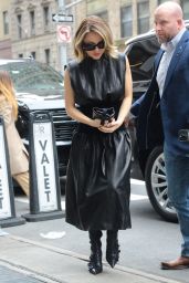 Sydney Sweeney Arrives Back at Her Hotel in NYC 03/20/2024