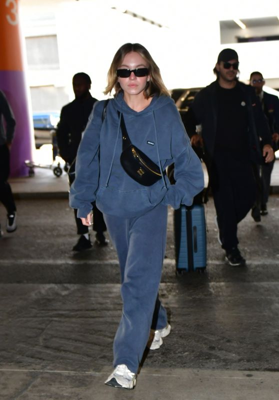 Sydney Sweeney Catching a Flight at LAX Airport in LA 03/11/2024
