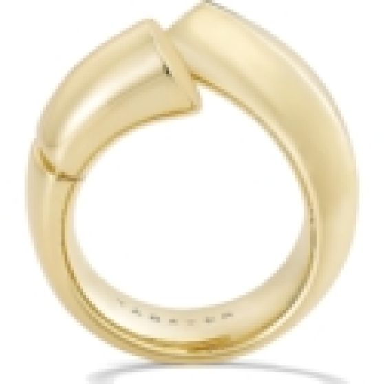 Tabayer Oera Ring in Yellow Gold, Large Version