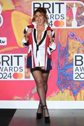 Tallia Storm at The BRIT Awards 2024