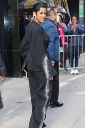 Tamron Hall at GMA in New York 03/13/2024