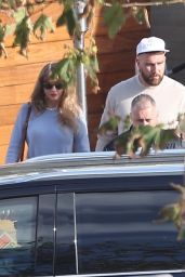 Taylor Swift and Travis Kelce at Nobu Malibu 03/24/2024
