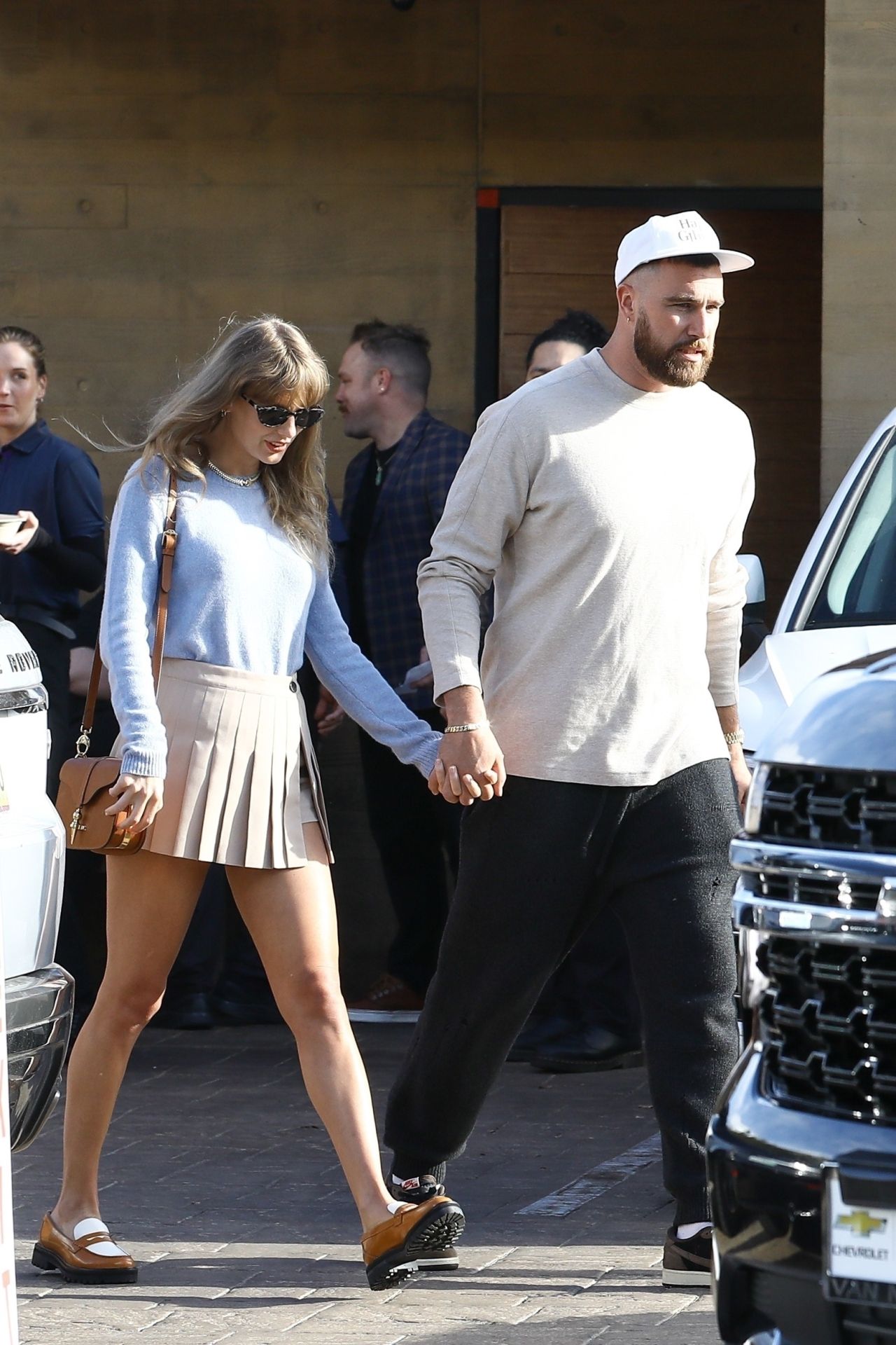 Taylor Swift and Travis Kelce at Nobu Malibu 03/24/2024 • CelebMafia