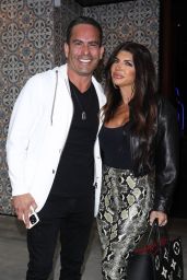 Teresa Giudice Night Out at Nusr-Et in Beverly Hills 03/16/2024