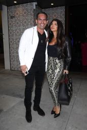 Teresa Giudice Night Out at Nusr-Et in Beverly Hills 03/16/2024